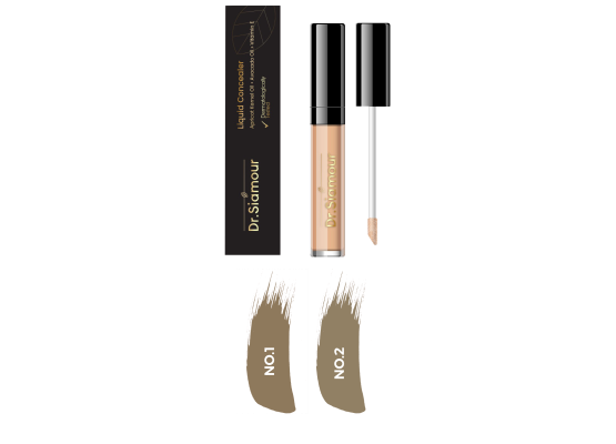 DR. SİAMOUR LIQUID CONCEALER NO : 1